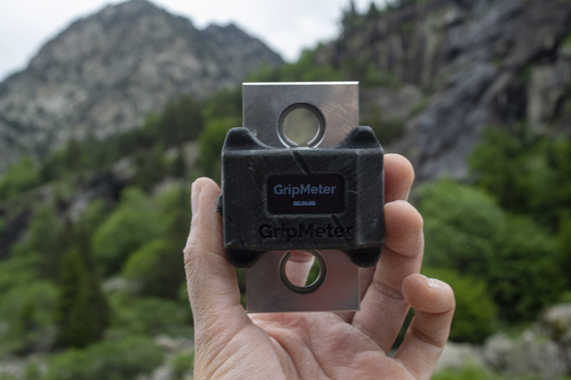 GripMeter TS Black Hand